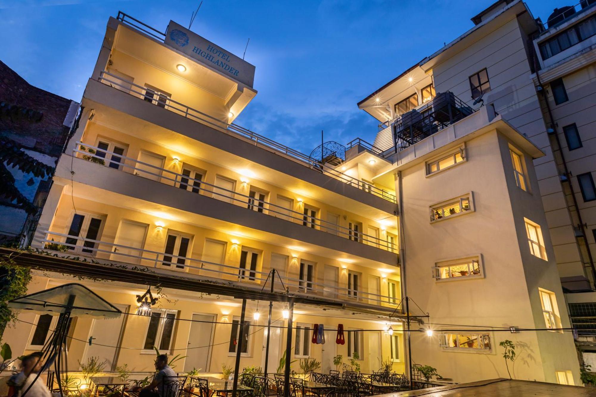 Hotel Highlander, Thamel Kathmandu Exterior photo