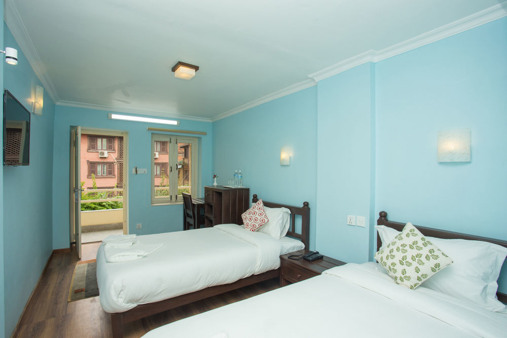 Hotel Highlander, Thamel Kathmandu Exterior photo