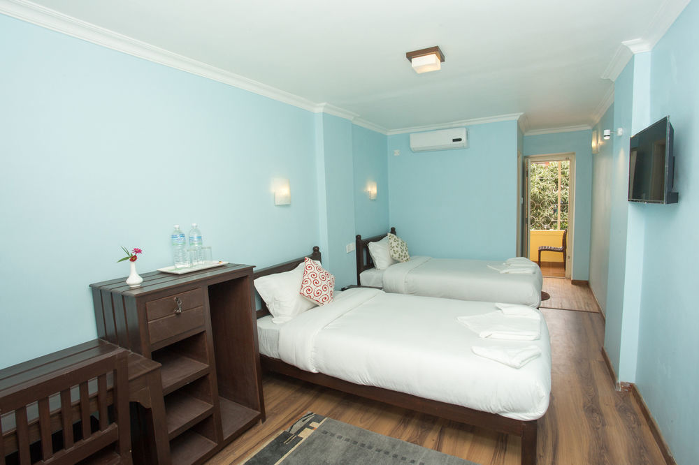 Hotel Highlander, Thamel Kathmandu Exterior photo