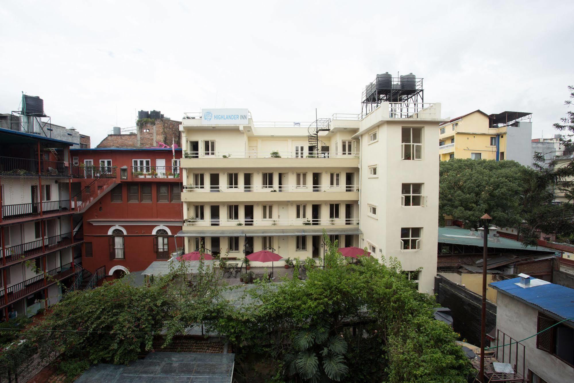 Hotel Highlander, Thamel Kathmandu Exterior photo
