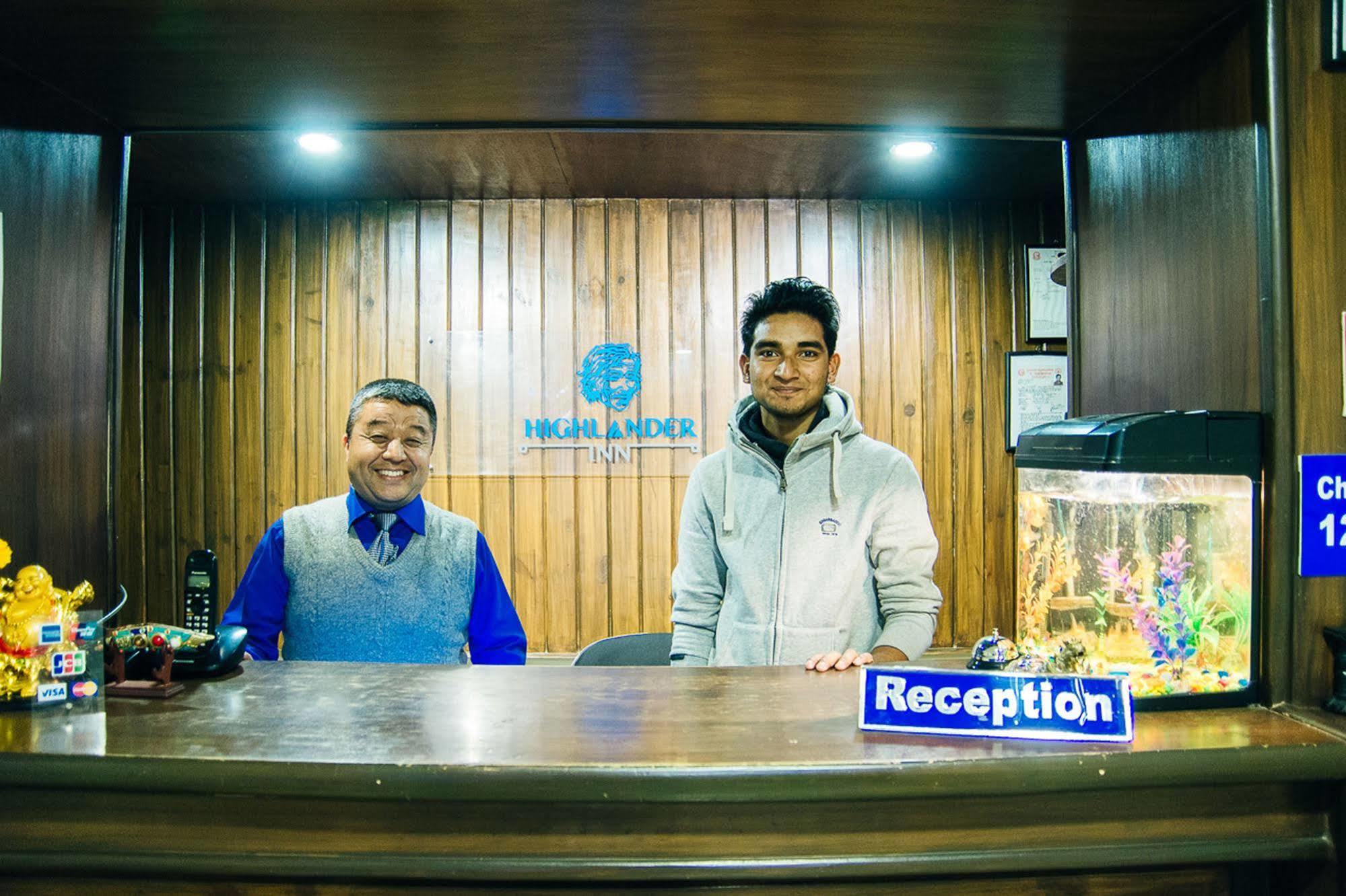 Hotel Highlander, Thamel Kathmandu Exterior photo