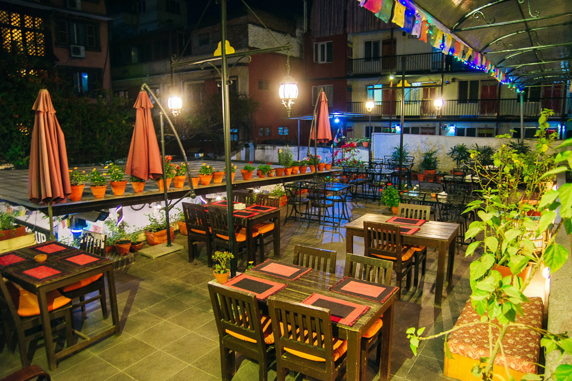 Hotel Highlander, Thamel Kathmandu Exterior photo