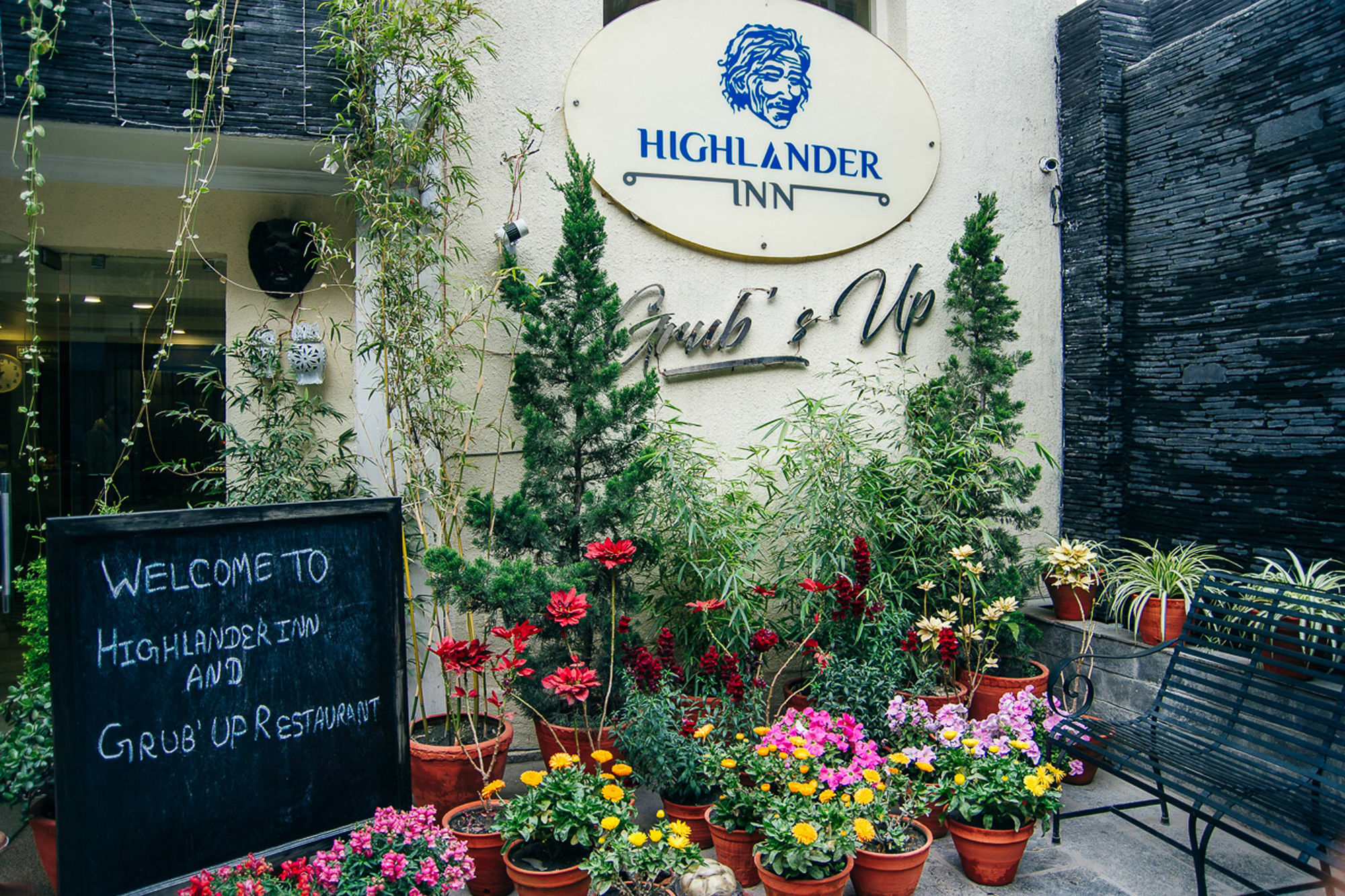 Hotel Highlander, Thamel Kathmandu Exterior photo